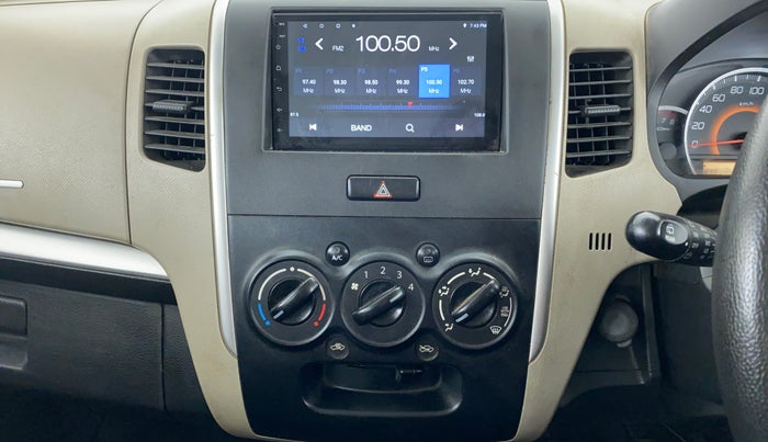 2016 Maruti Wagon R 1.0 VXI, Petrol, Manual, 45,735 km, Air Conditioner