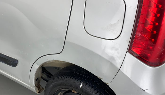 2016 Maruti Wagon R 1.0 VXI, Petrol, Manual, 45,735 km, Left quarter panel - Slightly dented