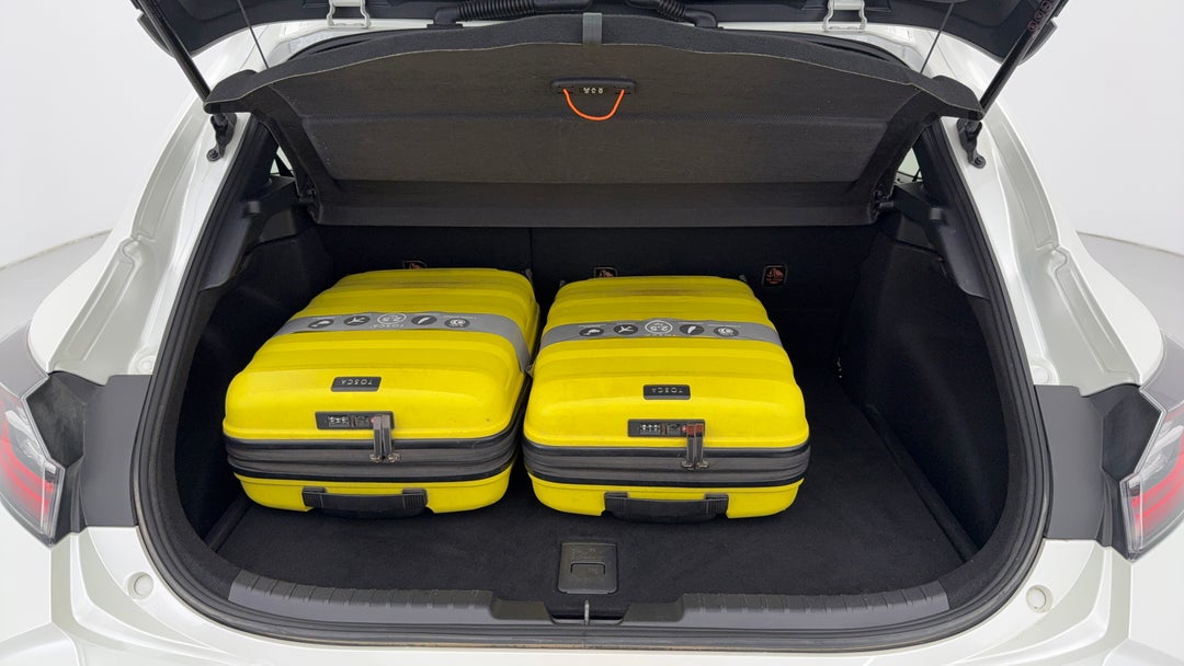 2019 Toyota Corolla Ascent Sport Hybrid, Automatic, 36087 km, Boot Inside View with Luggage