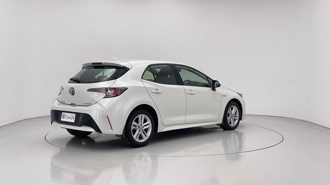 2019 Toyota Corolla Ascent Sport Hybrid, Automatic, 36087 km, Right Back Diagonal (45- Degree) View