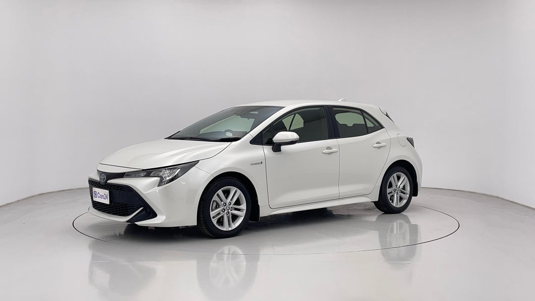 2019 Toyota Corolla Ascent Sport Hybrid, Automatic, 36087 km, Left Front Diagonal (45- Degree) View