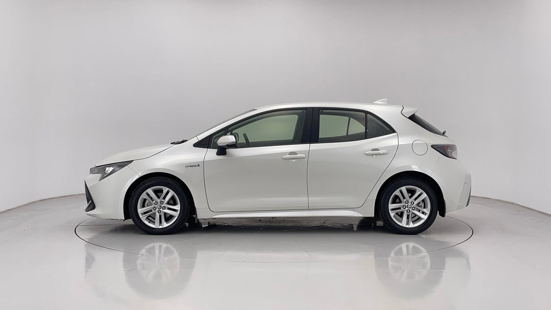 2019 Toyota Corolla Ascent Sport Hybrid, Automatic, 36087 km, Left Side View