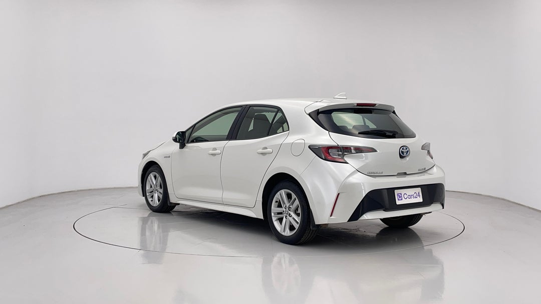 2019 Toyota Corolla Ascent Sport Hybrid, Automatic, 36087 km, Left Back Diagonal (45- Degree) View
