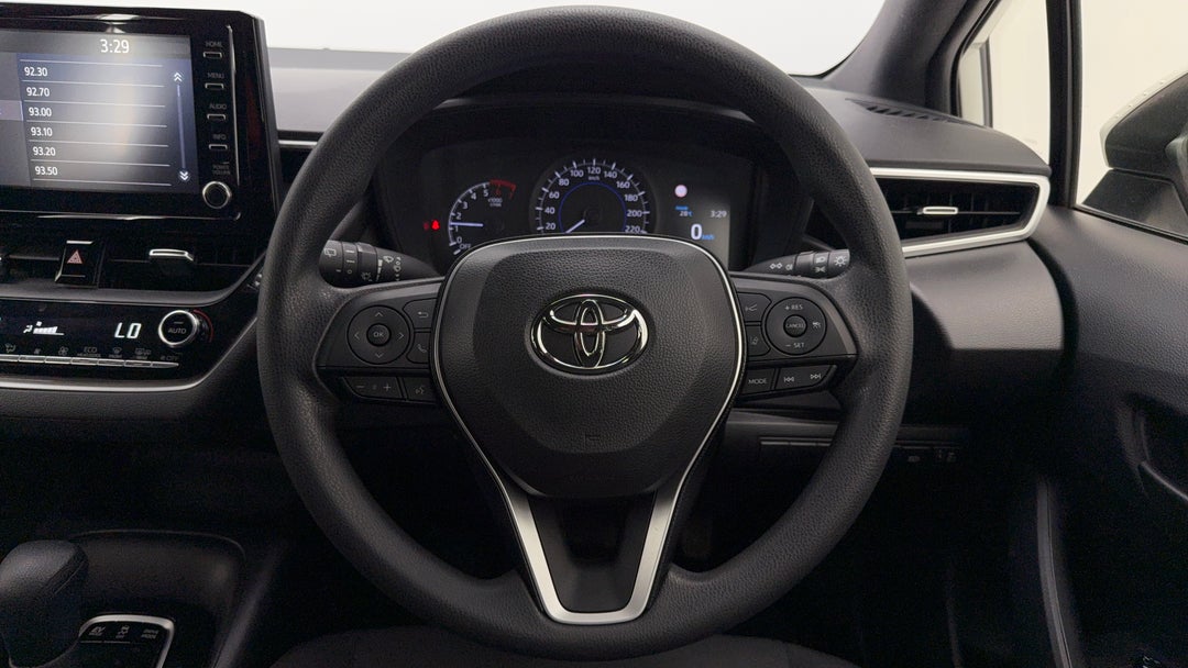 2019 Toyota Corolla Ascent Sport Hybrid, Automatic, 36087 km, Steering Wheel Close-up