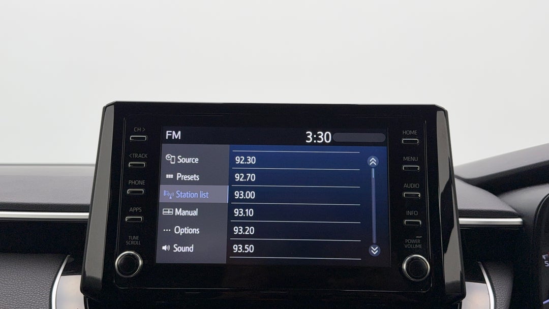 2019 Toyota Corolla Ascent Sport Hybrid, Automatic, 36087 km, Infotainment System