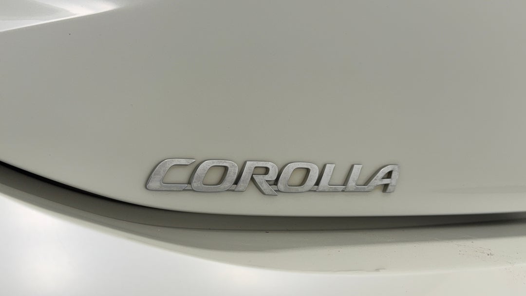 2019 Toyota Corolla Ascent Sport Hybrid, Automatic, 36087 km, Badge (Boot Left Side)