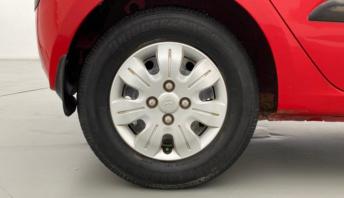 2010 Hyundai i10 SPORTZ 1.2, Petrol, Manual, 76,482 km, Right Rear Wheel