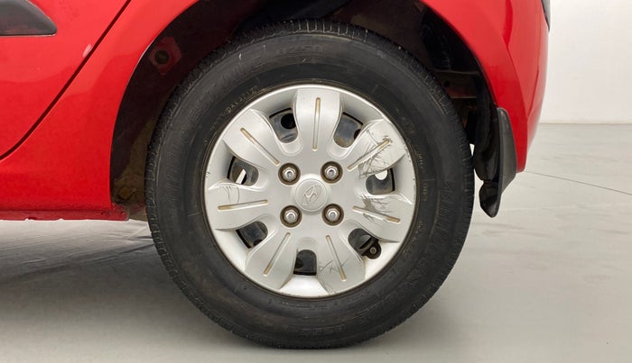2010 Hyundai i10 SPORTZ 1.2, Petrol, Manual, 76,482 km, Left Rear Wheel