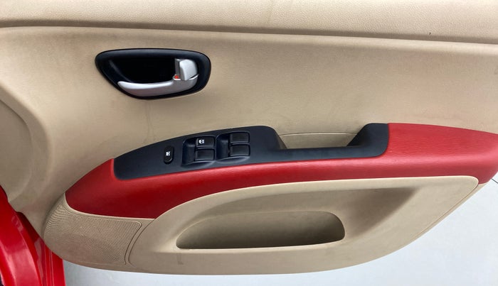 2010 Hyundai i10 SPORTZ 1.2, Petrol, Manual, 76,482 km, Driver Side Door Panels Control