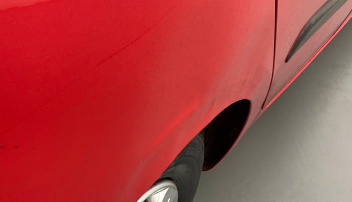 2010 Hyundai i10 SPORTZ 1.2, Petrol, Manual, 76,482 km, Right quarter panel - Slightly dented