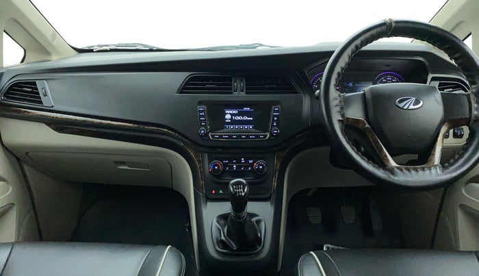 2018 Mahindra MARAZZO M4 7STR, Diesel, Manual, 79,641 km, Dashboard