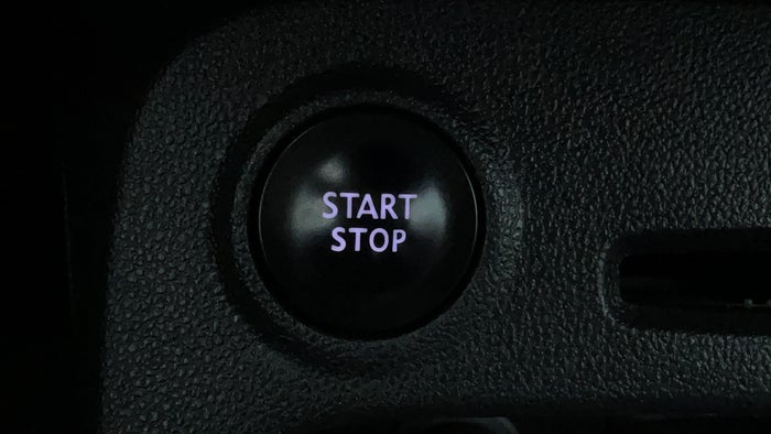 Renault Captur-Key-less Button Start