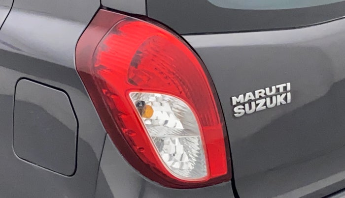 2018 Maruti Alto 800 LXI, Petrol, Manual, 63,477 km, Left tail light - Minor damage