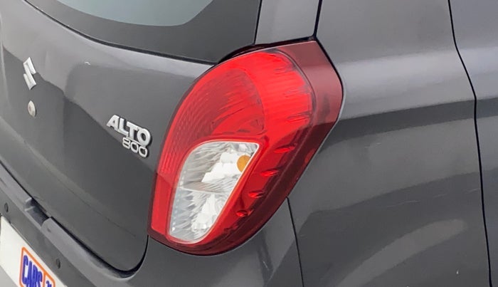 2018 Maruti Alto 800 LXI, Petrol, Manual, 63,477 km, Right tail light - Minor scratches