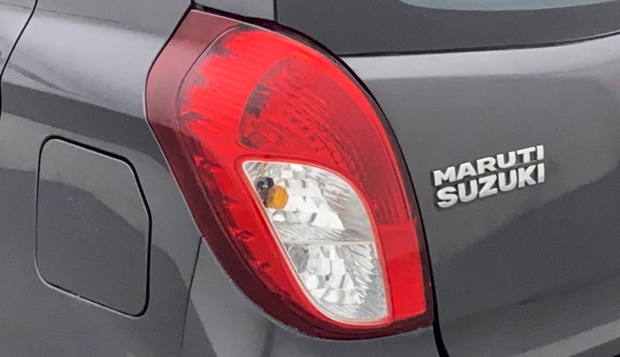 2018 Maruti Alto 800 LXI, Petrol, Manual, 63,477 km, Left tail light - Minor scratches