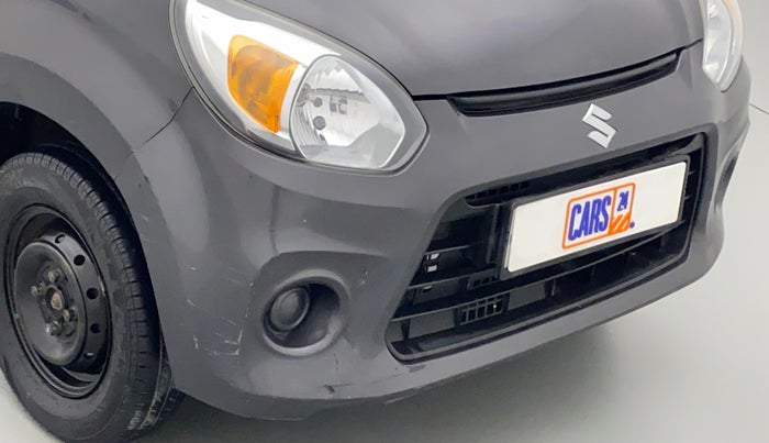 2018 Maruti Alto 800 LXI, Petrol, Manual, 63,477 km, Front bumper - Minor damage