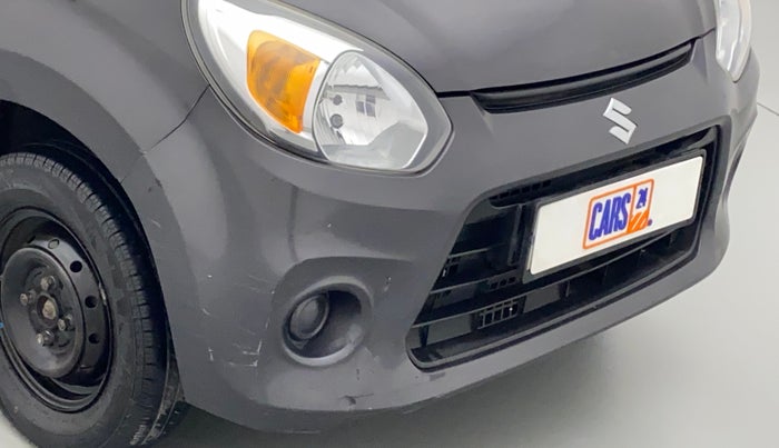 2018 Maruti Alto 800 LXI, Petrol, Manual, 63,477 km, Front bumper - Paint has minor damage