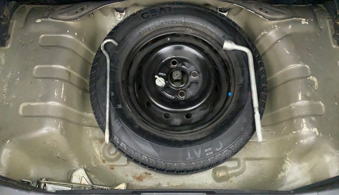 2018 Maruti Alto 800 LXI, Petrol, Manual, 63,477 km, Spare Tyre