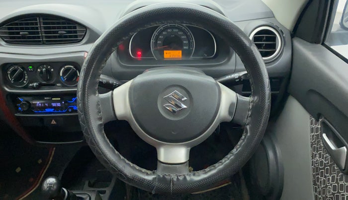 2018 Maruti Alto 800 LXI, Petrol, Manual, 63,477 km, Steering Wheel Close Up
