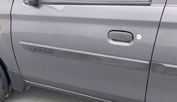 2018 Maruti Alto 800 LXI, Petrol, Manual, 63,477 km, Front passenger door - Minor scratches