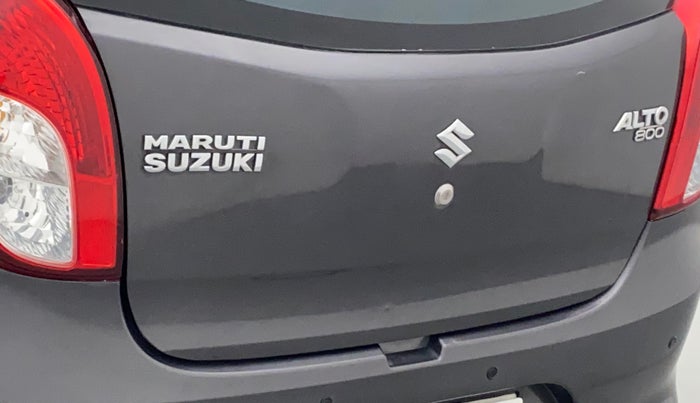 2018 Maruti Alto 800 LXI, Petrol, Manual, 63,477 km, Dicky (Boot door) - Minor scratches