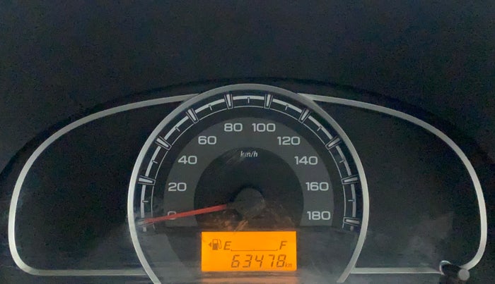2018 Maruti Alto 800 LXI, Petrol, Manual, 63,477 km, Odometer Image
