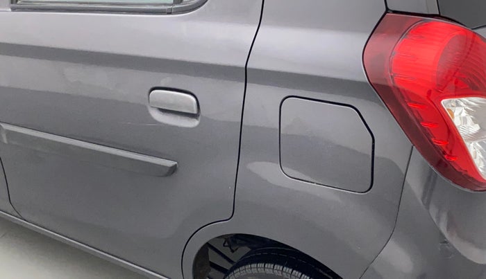 2018 Maruti Alto 800 LXI, Petrol, Manual, 63,477 km, Left quarter panel - Minor scratches