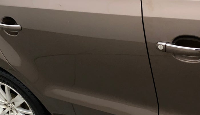 2017 Volkswagen Ameo HIGHLINE1.2L, Petrol, Manual, 55,672 km, Right rear door - Slightly dented