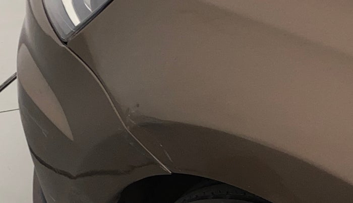2017 Volkswagen Ameo HIGHLINE1.2L, Petrol, Manual, 55,672 km, Left fender - Slightly dented