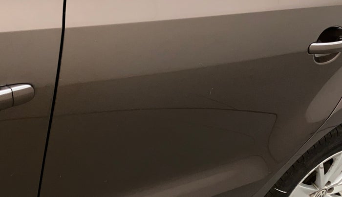 2017 Volkswagen Ameo HIGHLINE1.2L, Petrol, Manual, 55,672 km, Rear left door - Minor scratches