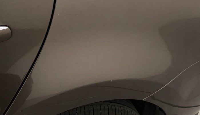 2017 Volkswagen Ameo HIGHLINE1.2L, Petrol, Manual, 55,672 km, Left quarter panel - Minor scratches