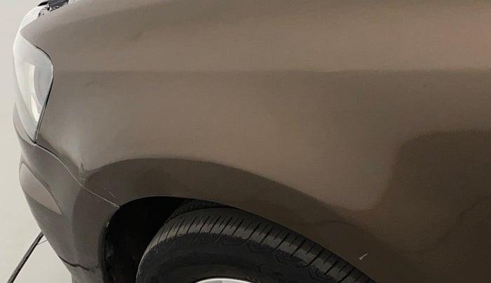 2017 Volkswagen Ameo HIGHLINE1.2L, Petrol, Manual, 55,672 km, Left fender - Paint has minor damage