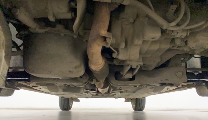 2017 Volkswagen Ameo HIGHLINE1.2L, Petrol, Manual, 55,672 km, Front Underbody
