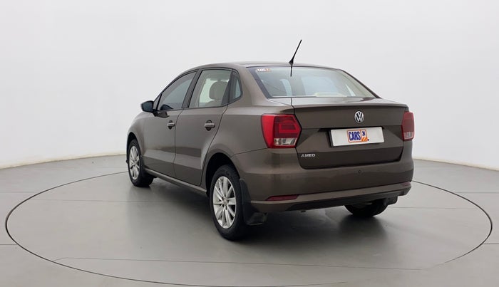 2017 Volkswagen Ameo HIGHLINE1.2L, Petrol, Manual, 55,672 km, Left Back Diagonal