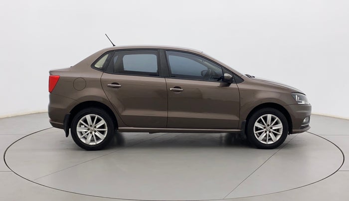2017 Volkswagen Ameo HIGHLINE1.2L, Petrol, Manual, 55,672 km, Right Side View