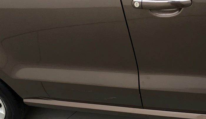 2017 Volkswagen Ameo HIGHLINE1.2L, Petrol, Manual, 55,672 km, Right rear door - Minor scratches
