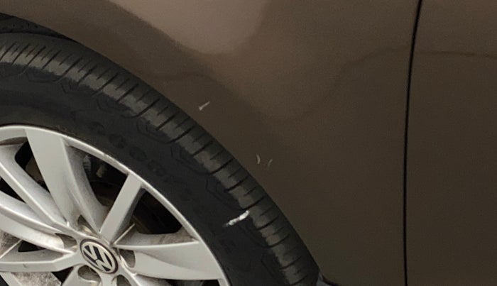 2017 Volkswagen Ameo HIGHLINE1.2L, Petrol, Manual, 55,672 km, Left fender - Minor scratches
