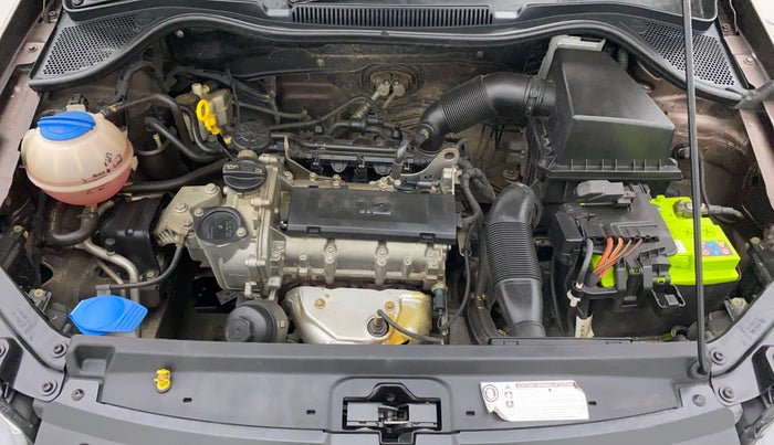 2017 Volkswagen Ameo HIGHLINE1.2L, Petrol, Manual, 55,672 km, Open Bonet
