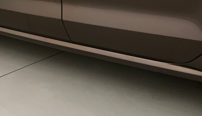 2017 Volkswagen Ameo HIGHLINE1.2L, Petrol, Manual, 55,672 km, Left running board - Slightly dented
