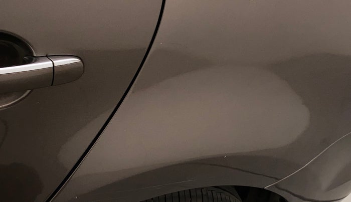 2017 Volkswagen Ameo HIGHLINE1.2L, Petrol, Manual, 55,672 km, Left quarter panel - Slightly dented