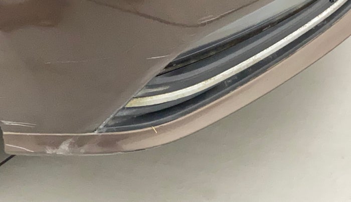 2017 Volkswagen Ameo HIGHLINE1.2L, Petrol, Manual, 55,672 km, Front bumper - Minor scratches