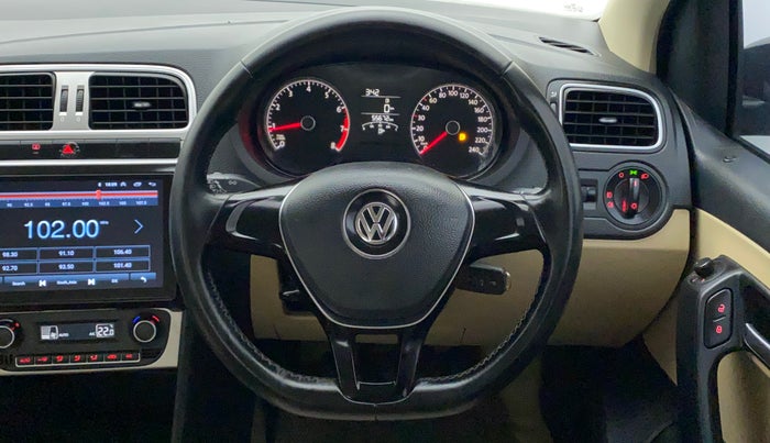 2017 Volkswagen Ameo HIGHLINE1.2L, Petrol, Manual, 55,672 km, Steering Wheel Close Up