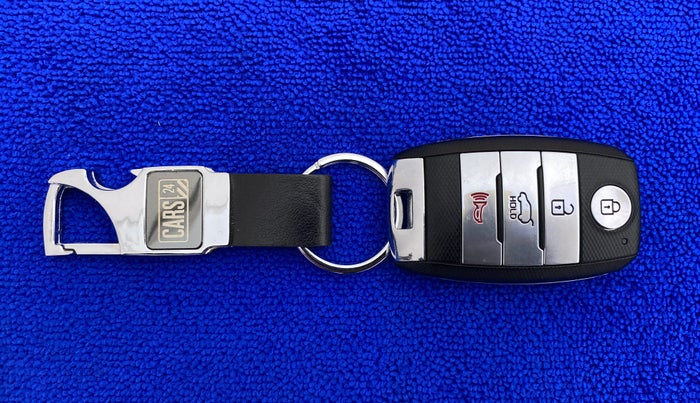 2019 KIA SELTOS 1.5 GTX+ AT, Diesel, Automatic, 23,169 km, Key Close Up
