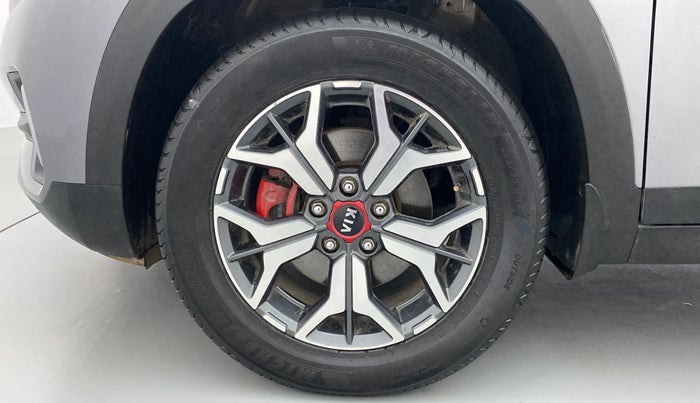 2019 KIA SELTOS 1.5 GTX+ AT, Diesel, Automatic, 23,169 km, Left Front Wheel