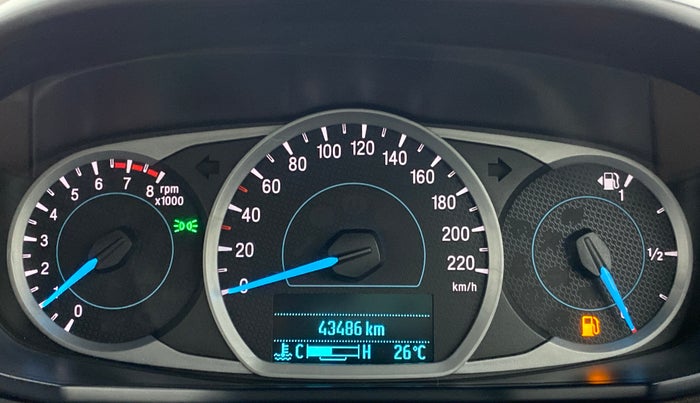 2018 Ford FREESTYLE TITANIUM 1.2 TI-VCT MT, Petrol, Manual, 43,526 km, Odometer Image