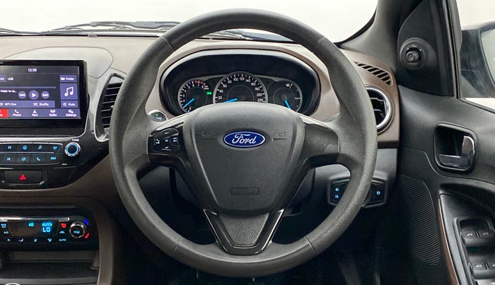 2018 Ford FREESTYLE TITANIUM 1.2 TI-VCT MT, Petrol, Manual, 43,526 km, Steering Wheel Close Up
