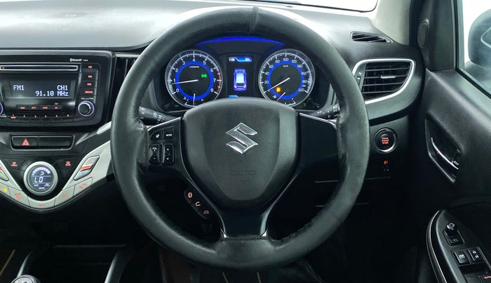 2016 Maruti Baleno ZETA 1.2 K12, Petrol, Manual, 44,006 km, Steering Wheel Close Up