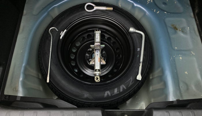 2016 Maruti Baleno ZETA 1.2 K12, Petrol, Manual, 44,006 km, Spare Tyre