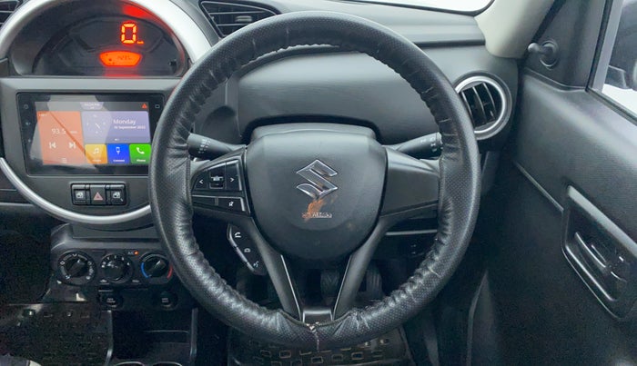 2022 Maruti S PRESSO VXI PLUS, Petrol, Manual, 14,301 km, Steering Wheel Close Up