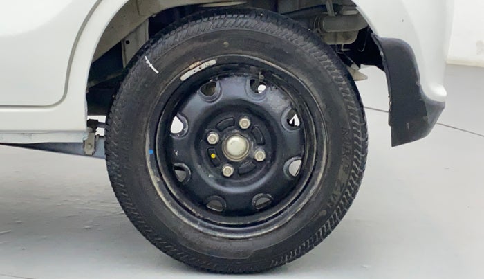 2017 Maruti Alto K10 VXI P, Petrol, Manual, 24,950 km, Left Rear Wheel